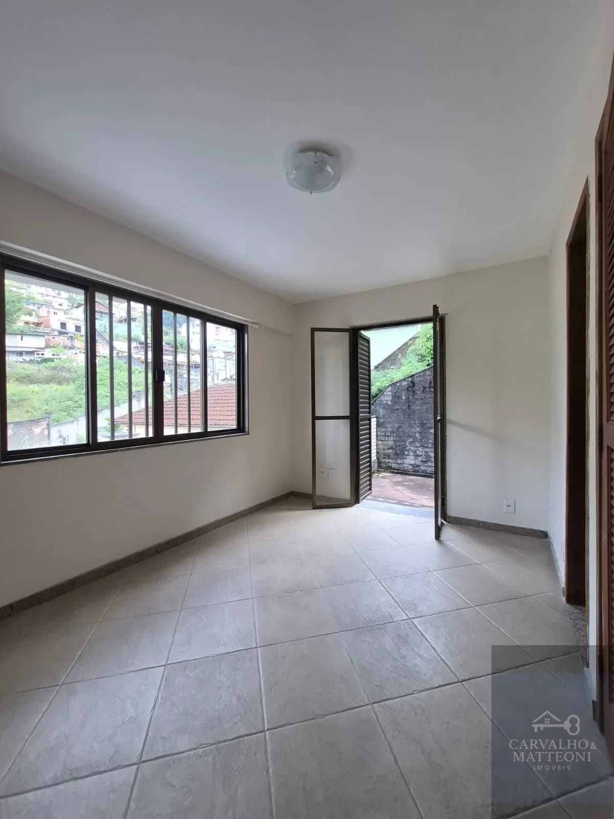 Cobertura de 2 quartos